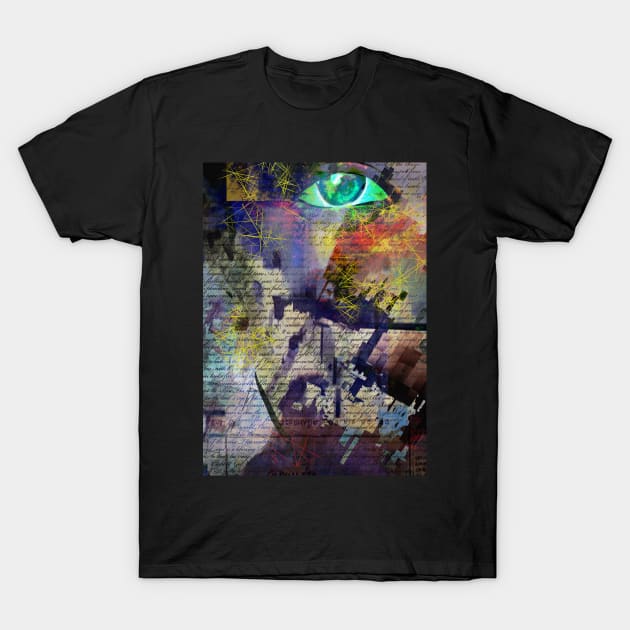 Dreams in lines T-Shirt by rolffimages